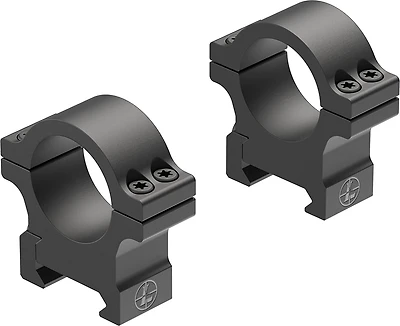 Leupold Open Range Cross-Slot 1 in Medium Rings