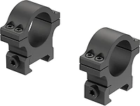 Leupold Open Range Cross-Slot 1 in Medium Rings