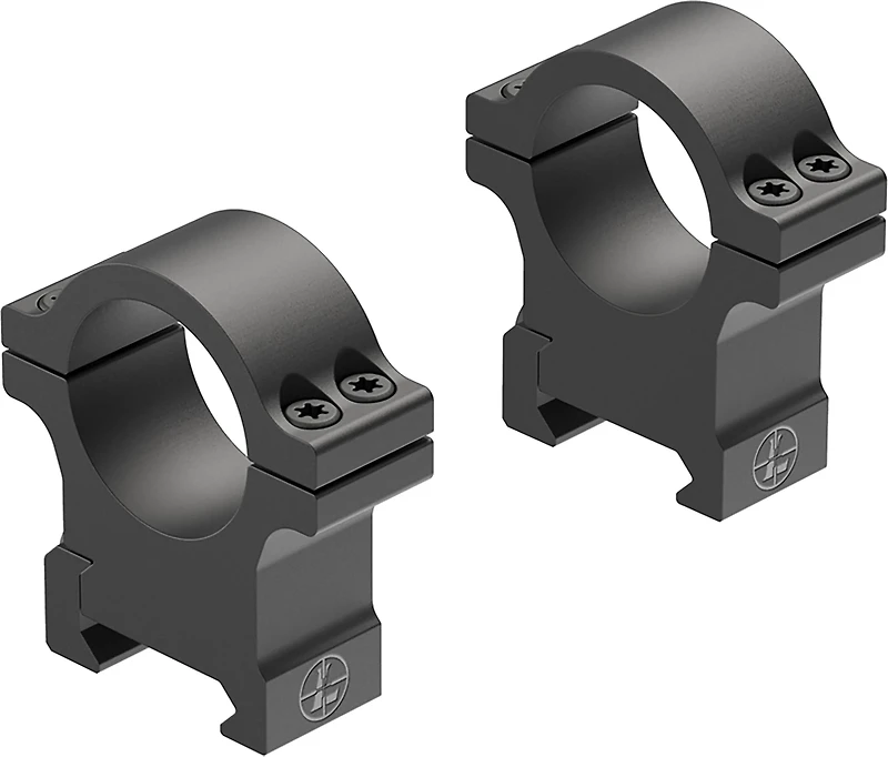 Leupold Open Range Cross-Slot 1 in High Rings