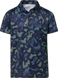 BCG Boys' Golf Camo Polo Shirt