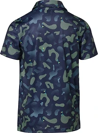 BCG Boys' Golf Camo Polo Shirt