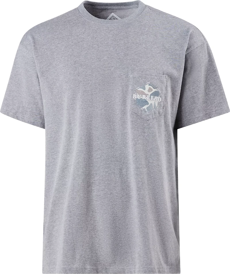 BURLEBO Men's Rad Dad Pocket T-shirt