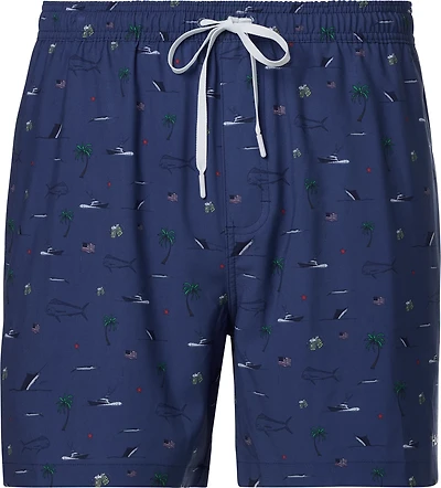 Huk Men's Fish Freedom KC Pursuit Volley Shorts