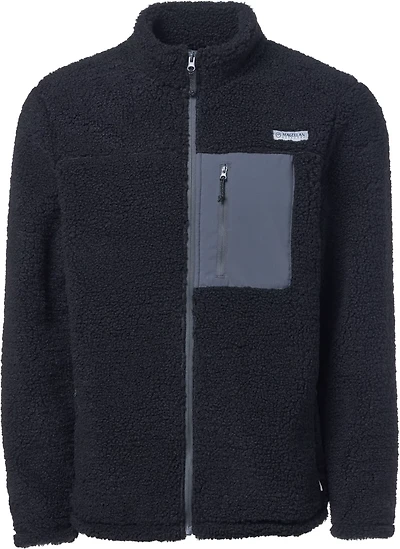 Magellan Outdoors Men's Campfire Rugged Sherpa Fleece Jacket