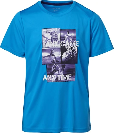 BCG Boys' Training Any Game Time Tee
