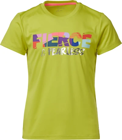 BCG Girls' Turbo Fierce Graphic T-shirt