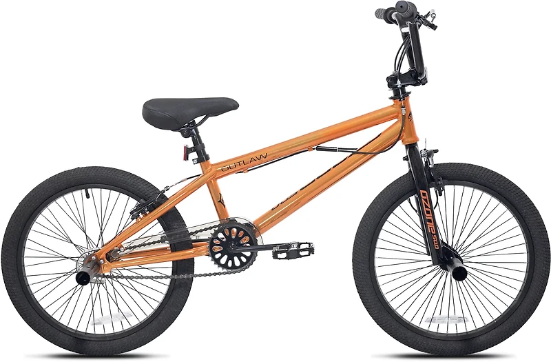 Ozone 500 Kids' Outlaw 20 in BMX Bike
