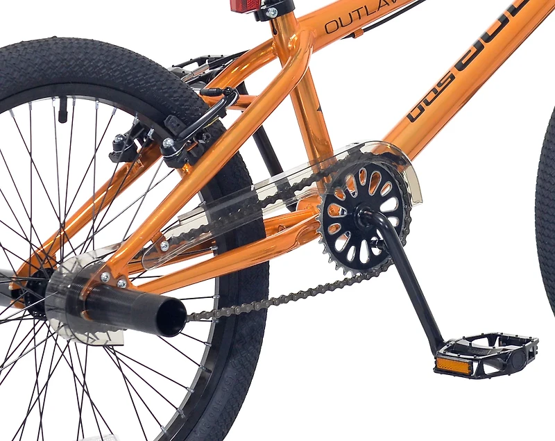 Ozone 500 Kids' Outlaw 20 in BMX Bike