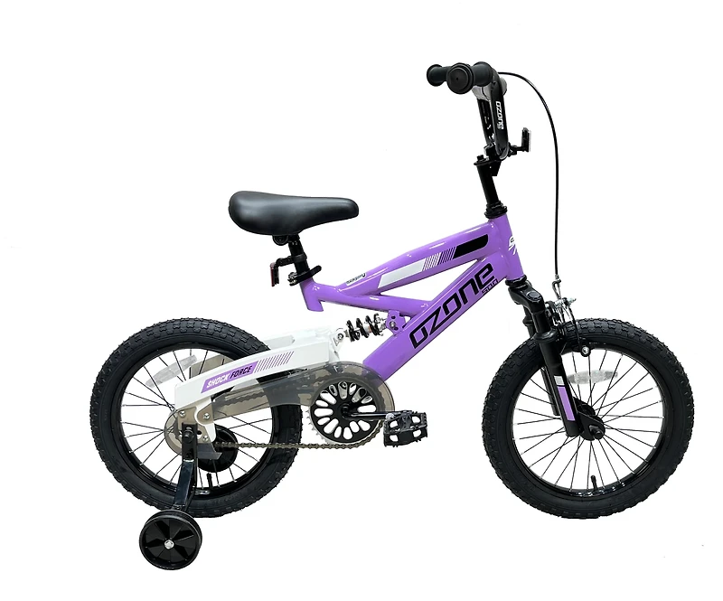 Ozone 500 Kids' Shock Force 16 In Bike