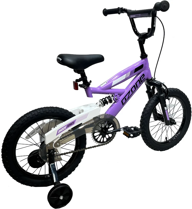 Ozone 500 Kids' Shock Force 16 In Bike