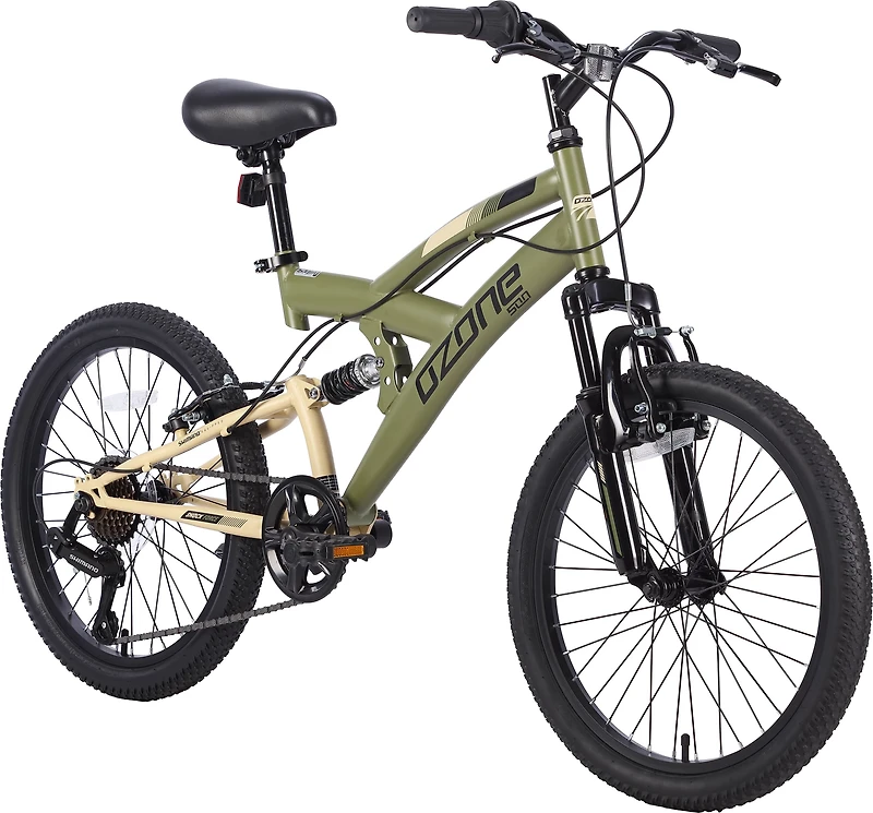 Ozone 500 Kids' Shock Force 20 in 7-Speed Mountain Bike