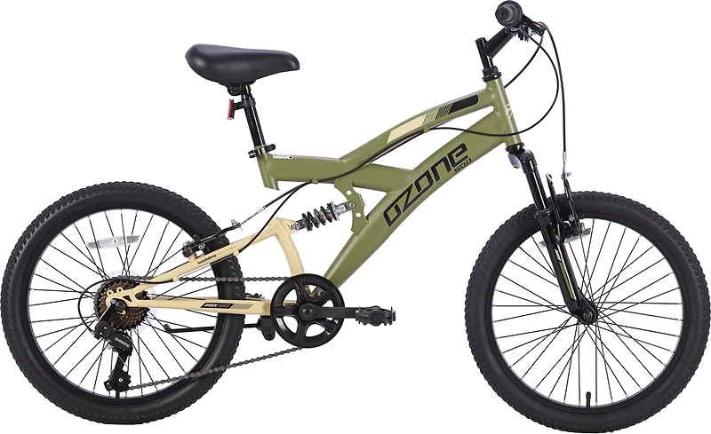 Ozone 500 Kids' Shock Force 20 in 7-Speed Mountain Bike