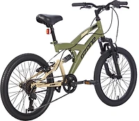 Ozone 500 Kids' Shock Force 20 in 7-Speed Mountain Bike