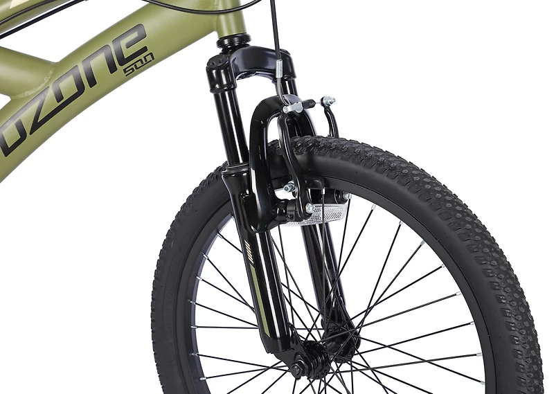 Ozone 500 Kids' Shock Force 20 in 7-Speed Mountain Bike