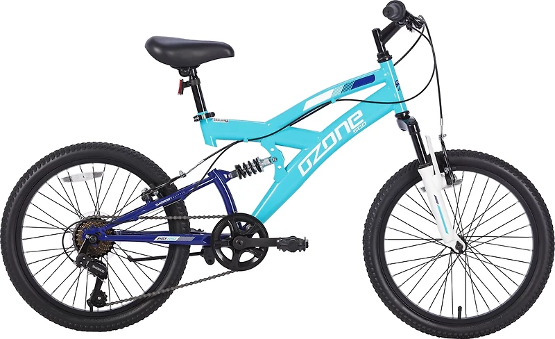 Ozone 500 Kids' Shock Force 20 in 7-Speed Mountain Bike