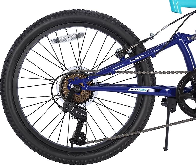 Ozone 500 Kids' Shock Force 20 in 7-Speed Mountain Bike