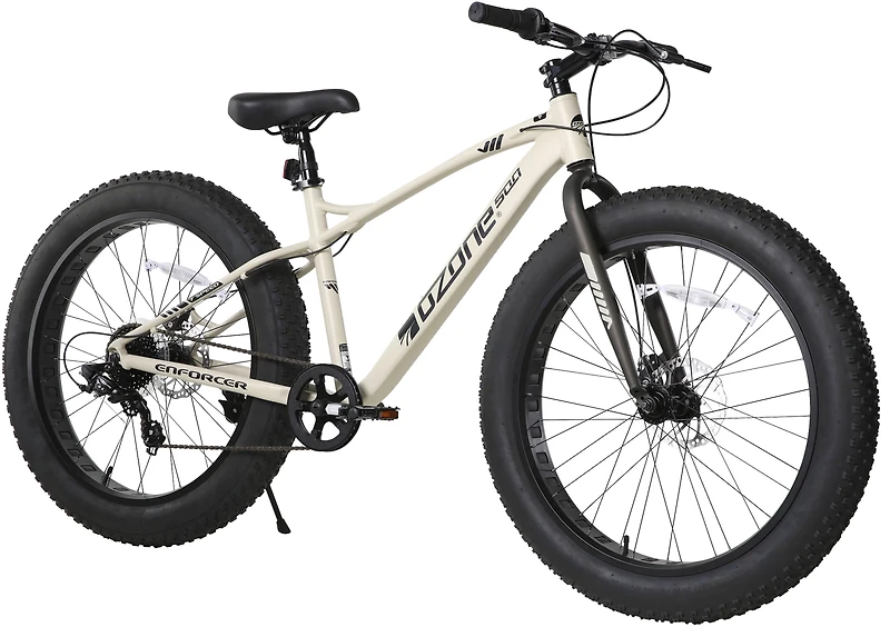 Ozone 500 Men's 26 in Enforcer Fat Tire Bike