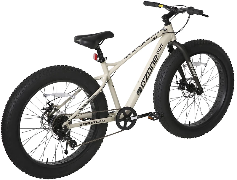 Ozone 500 Men's 26 in Enforcer Fat Tire Bike