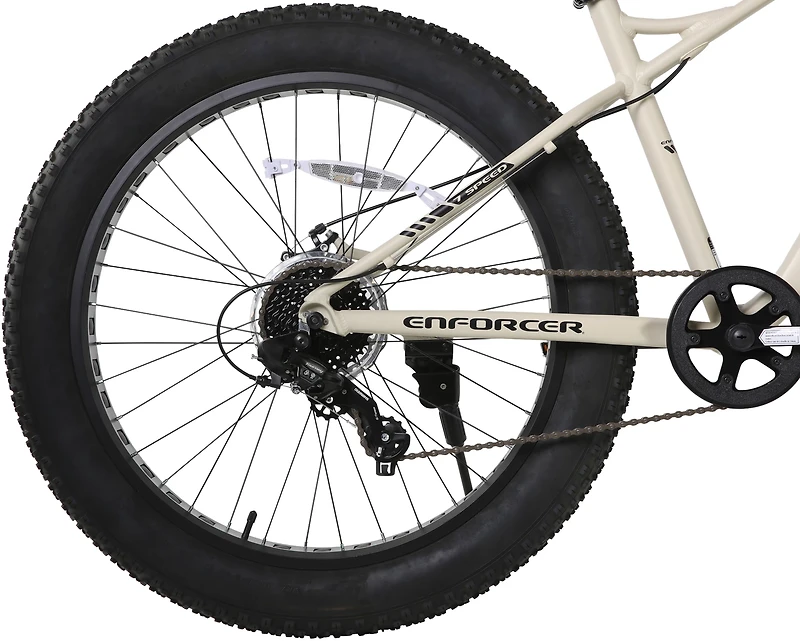 Ozone 500 Men's 26 in Enforcer Fat Tire Bike