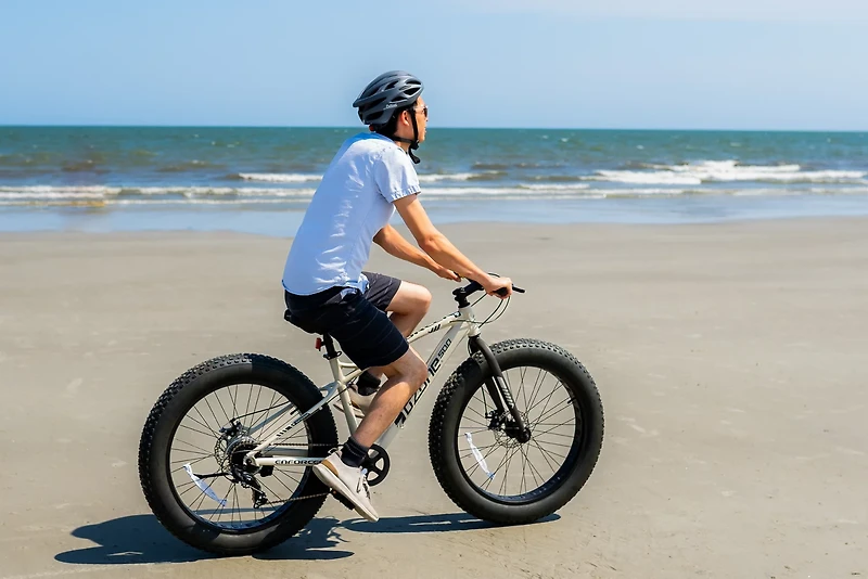 Ozone 500 Men's 26 in Enforcer Fat Tire Bike