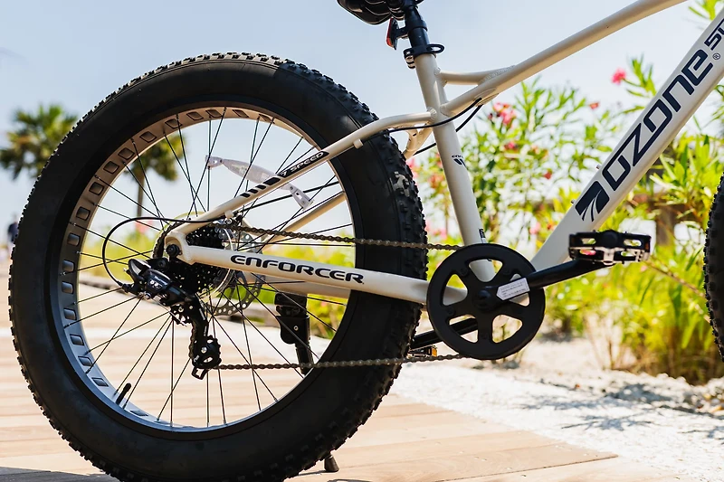 Ozone 500 Men's 26 in Enforcer Fat Tire Bike