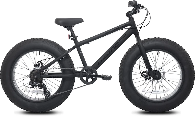 Ozone 500 Boys' Challenger Fat Tire 20" 7-Speed Bike