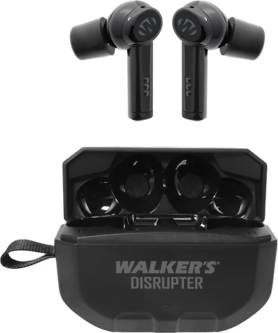 Walker's Disrupter Bluetooth Earbuds