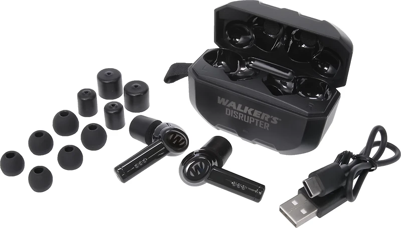 Walker's Disrupter Bluetooth Earbuds