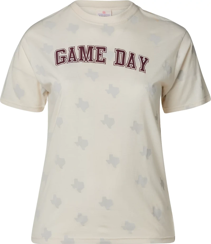 Jadelynn Brooke Women's Gameday Texas Tee