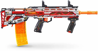 ZURU X-Shot Skins Pro Series Longshot Blaster with 40 Darts