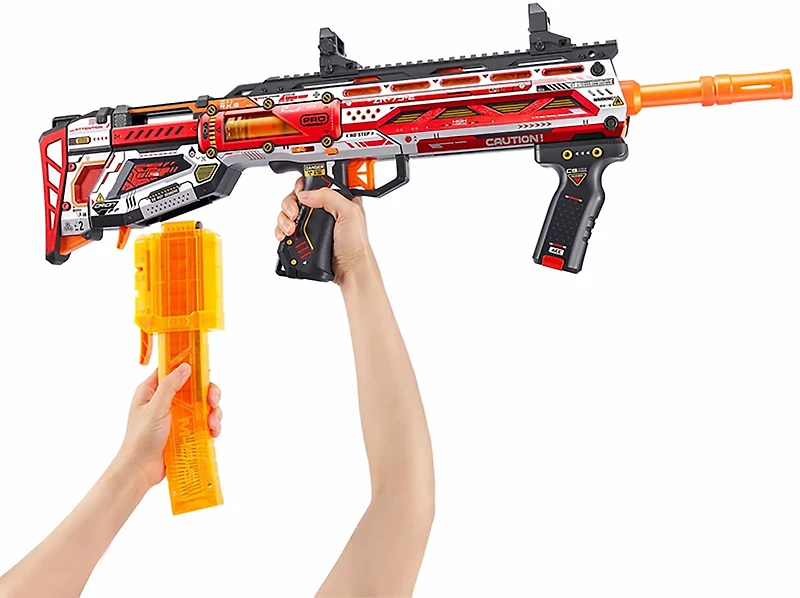 ZURU X-Shot Skins Pro Series Longshot Blaster with 40 Darts