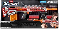 ZURU X-Shot Skins Pro Series Longshot Blaster with 40 Darts