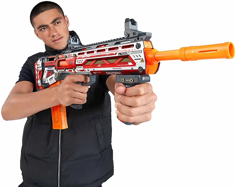 ZURU X-Shot Skins Pro Series Longshot Blaster with 40 Darts