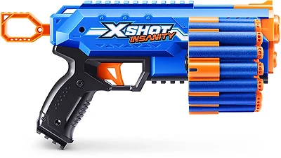 ZURU X-Shot Insanity Manic 24 Darts Blaster