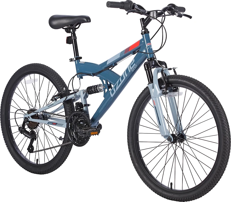 Ozone 500 Boys' Shock Force 24 in Mountain Bike