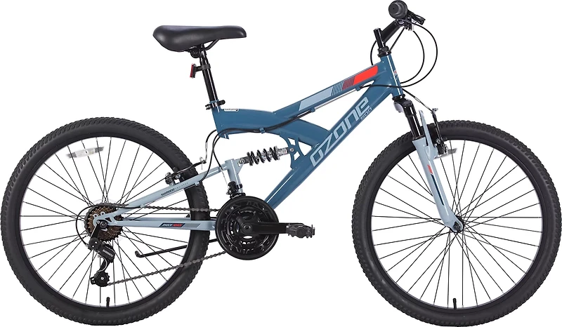 Ozone 500 Boys' Shock Force 24 in Mountain Bike