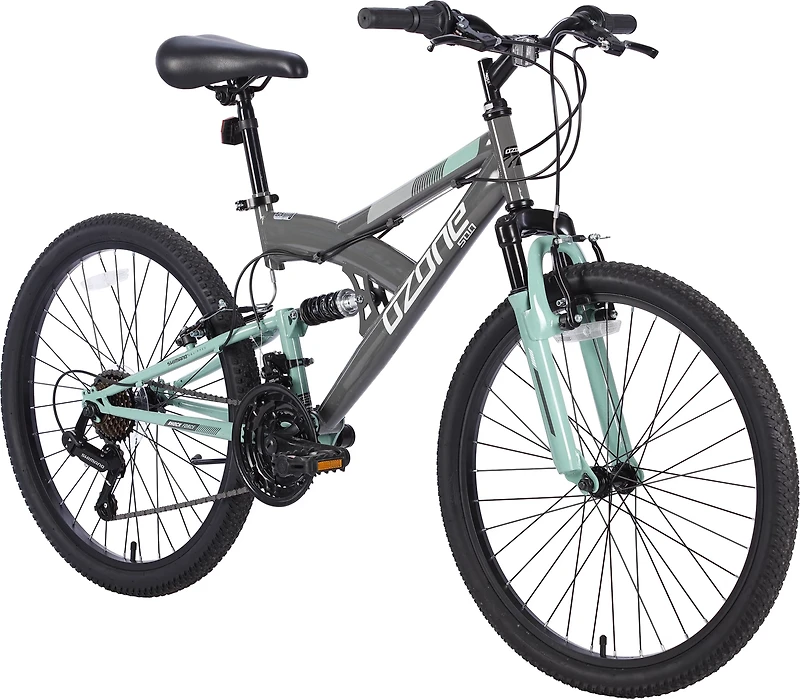 Ozone 500 Girls' Shock Force 24 in 21-Speed Mountain Bike