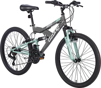 Ozone 500 Girls' Shock Force 24 in 21-Speed Mountain Bike