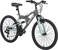 Ozone 500 Girls' Shock Force 24 in 21-Speed Mountain Bike