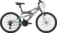 Ozone 500 Girls' Shock Force 24 in 21-Speed Mountain Bike