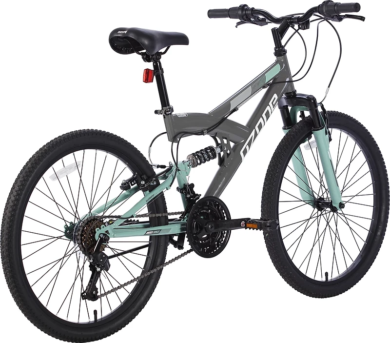 Ozone 500 Girls' Shock Force 24 in 21-Speed Mountain Bike