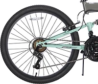 Ozone 500 Girls' Shock Force 24 in 21-Speed Mountain Bike