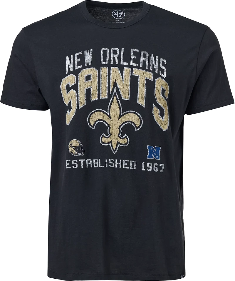 47 Men's New Orleans Saints Turned Up Franklin T-shirt