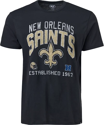 47 Men's New Orleans Saints Turned Up Franklin T-shirt