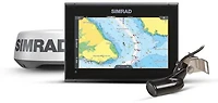Simrad GO9 XSE GPS with 83/200 Transducer, Halo20 Radar and C-Map Discover Chart