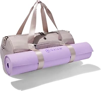 Gaiam Yoga Duffel Bag and 4 mm Mat