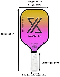 Xzaktly BLAZE Pickleball Paddle