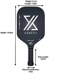 Xzaktly BEAST Pickleball Paddle