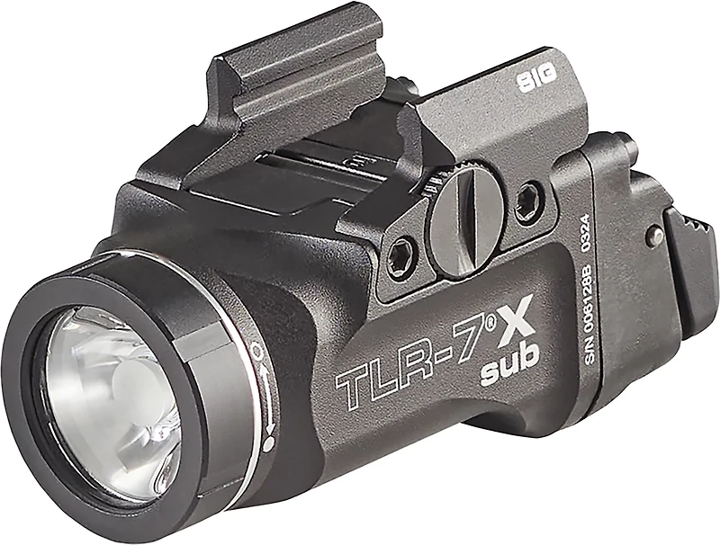 Streamlight TLR-7 X Sub USB Sig P365/XL Rail Mounted Light