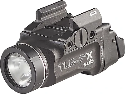 Streamlight TLR-7 X Sub USB Sig P365/XL Rail Mounted Light